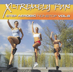 X-TREMELY FUN - CD - STEP AEROBIC NONSTOP Vol.8