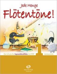 Jede Menge Flötentöne 1 mit 2-CDs | Deutsch | Broschüre | Buch + CD | 2010