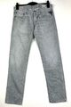 Replay LENRICK Jeans Herren Denim Vintage Hose Regular Taupegrün Gr. W32 L32