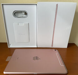 Apple iPad Pro 9,7" 128GB [Wi-Fi + Cellular] roségold OVP TOP Zustand