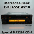 Original Mercedes Special MF2297 CD-R W210 Radio E-Klasse S210 V210 CD Autoradio