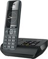 Gigaset Comfort 520A Schnurloses DECT-Telefon, Titanschwarz