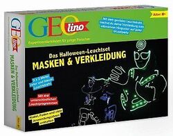GEOlino Das Halloween-Leuchtset Masken und Verkleidung (Experimentierkasten)