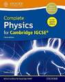 Complete Physics for Cambridge IGCSE (R) Pople, Stephen Buch