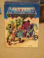 HE MAN AND THE POWER SWORD MASTERS OF THE UNIVERSE 1981 GERMANY MOTU Mini Comic