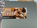 JOHN DENVER "STEEL BOX COLLECTION GREATEST HITS" 2008 CD guter Zustand Take me h