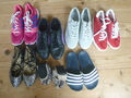 7 Mädchen Schuhe Gr 38 Adidas Puma Turnschuhe Sneaker Ballerina Adiletten 