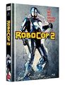 RoboCop 2 - 2-Disc Limited Director‘s Cut - '84 Mediabook Cover A BLU-RAY OVP