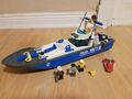 Lego City 7287, Polizeiboot, vollständig inkl. Figuren 