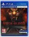 Until Dawn: Rush of Blood (Sony PlayStation 4, 2016)