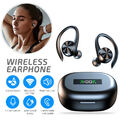 TWS Bluetooth 5.0 Kopfhörer Stereo Kabellos Sport Handy Headset mit Mikrofon NEU