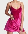 Victoria's Secret Negligé**Mini-Slipkleid**Samt*V-Ausschnitt**Spitze*XS, S, M, L