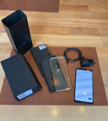Samsung Handy Galaxy S9+ Plus G965F/DS Smartphone Duos 64 GB Schwarz Schnäppchen