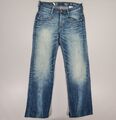 G Star Herrenjeans blau W29 L34 neu Radar niedrig lose gerade Bein Denim