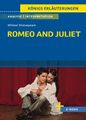 Romeo and Juliet (Romeo und Julia)  - Textanalyse und Interpretation | Buch | 97