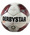 Derbystar Fußball Apus X-tra Größe 5 Ball rot weiß