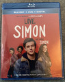 Love, Simon Blu-Ray/DVD Movie (2018) New/Sealed