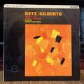 Stan Getz ""Getz/Gilberto"" 1964 UK 12 Zoll Vinyl LP EX/VG+