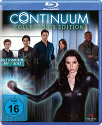 Continuum 1-4 - Collector's Edition (BR) 7Disc Alle 4 Staffeln - EuroVideo  - (