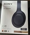 Sony WH-1000XM4 Kopfhörer Noise Cancelling Over Ear - Midnight Blue Gebraucht