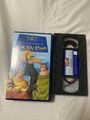 EIN KÖNIGREICH FÜR EIN LAMA Walt Disney - VHS