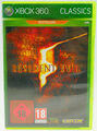 Resident Evil 5 | Microsoft X-Box 360 Classics | komplett in OVP | sehr gut