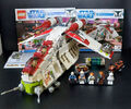 LEGO® Star Wars 7676 Republic Attack Gunship | BA | komplett | n. Farbe sortiert