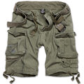 Brandit Savage Vintage Shorts S-7XL Herren Cargo Bermuda Army Short mit Gürtel