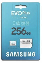 SAMSUNG 64GB 128GB 256GB 512GB Micro SD Speicherkarte EVO PLUS C10 A2 130MB/s DE
