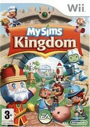 MySims Kingdom (Nintendo Wii) Neu & OVP Französische Version 
