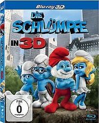 Die Schlümpfe (inkl. 2D Version) [Blu-ray 3D] von Go... | DVD | Zustand sehr gutGeld sparen & nachhaltig shoppen!
