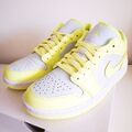Nike Air Jordan 1 niedrige Limonade (W) Turnschuhe UK 5 UK 6 UK 61⁄2 UK 7 DC0774 007