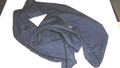 Damen Schal *Italy* Schultertuch elegat lang zart marine Gr. 138×25cm