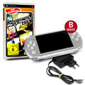 PSP KONSOLE 3004 SLIM SILBER #33B + Ladekabel + NEED FOR SPEED MOST WANTED 5-1-0