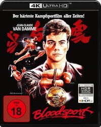 Bloodsport - Eine wahre Geschichte (UHD-Blu-ray) UHD Blu-ray FSK18 *NEU*OVP*