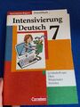 Deutschbuch Intensivierung Klasse 7. Gymnasium Bayern G8. Guter Zustand!