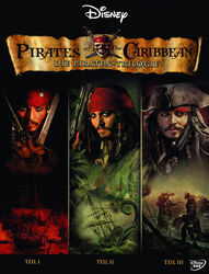 Fluch der Karibik 1 - 3 [3 DVDs, Box Set]
