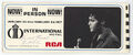 Elvis Presley RCA Records & Tapes Catalog 1971  RARE International Hotel version