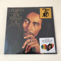Bob Marley and The Wailers: Legend - The Best Of 2 LP, TRI-COLOR Vinyl