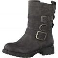 Jana Damenschuhe Winter - Stiefelette Boots Warmfutter Tex Graphite Gr 37 - 41