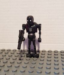 Droiden Kampfdroiden Super Batte Commando K-2SO Security Lego Star Wars
