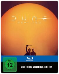 Vorbestellung: Dune: Part Two - Teil 2 -  Limited Steelbook # BLU-RAY-NEU