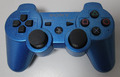 original Sony DualShock 3 PS3 Wireless Controller - blau metalik