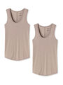 SCHIESSER 2er Pack Damen Tank Top