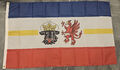 Fahne Flagge Mecklenburg Vorpommern - 90 x 150 cm