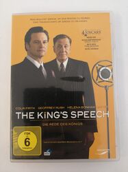 The King's Speech - Die Rede des Königs - DVD - Sehr guter Zustand | K466-21