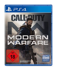 PS4 Call of Duty Modern Warfare 2019 NEU Ohne Folie Playstation 4