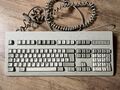 Cherry Tastatur G81-3000HAD Doubleshot AT PC Keyboard DIN 486 386 Retro G80 PS/2