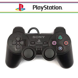 PS / PlayStation (PS1 / PSX / PS ONE) ORIGINAL Controller 🎮✅ GamePad Auswahl