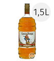 Captain Morgan Original Spiced Gold Barrel Bottle / 35 % Vol. / 1,5 Liter-Fla...